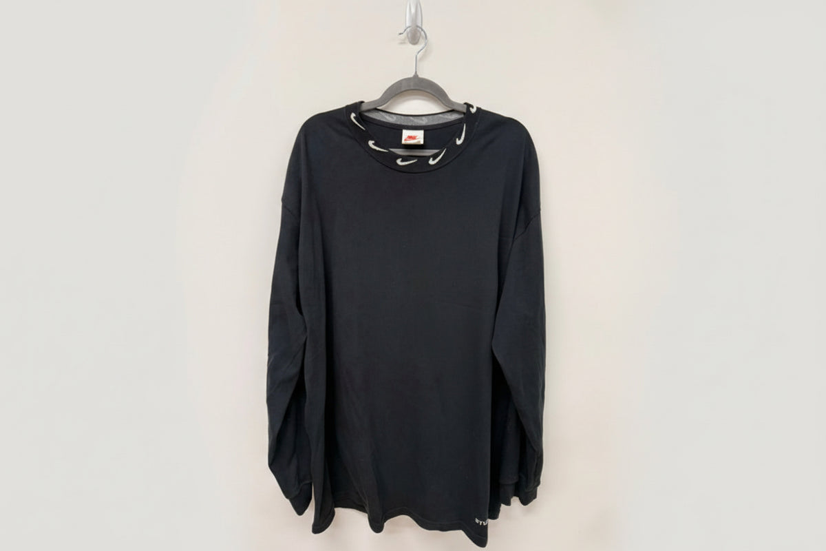 Nike x Stussy NRG BR Long-Sleeve Knit Top - Gently Worn