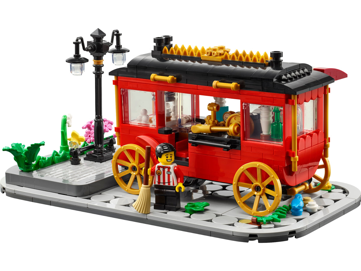 LEGO Bricklink - Popcorn Wagon Designed by Michal Turzanski - #910052 (Retired)