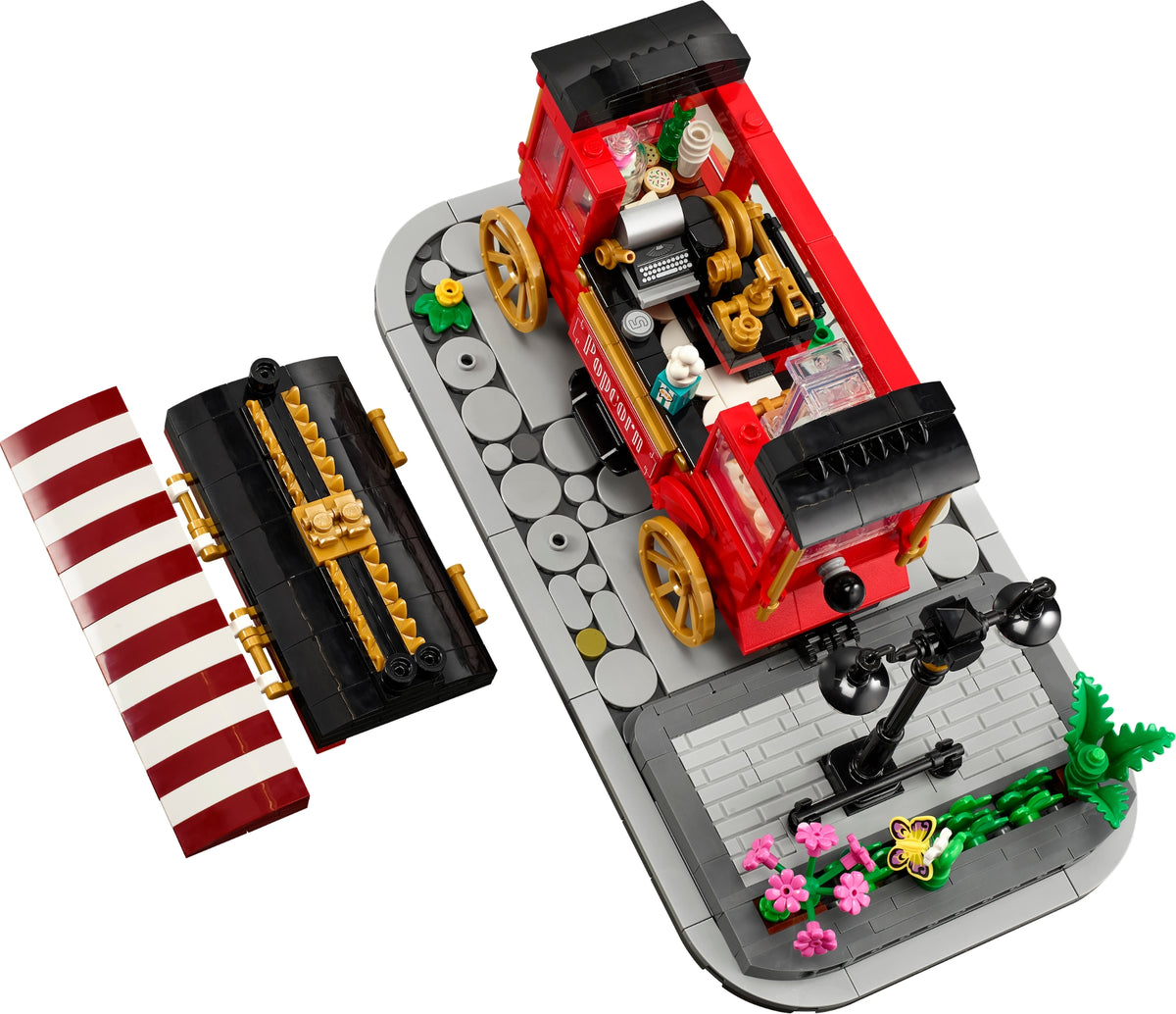 LEGO Bricklink - Popcorn Wagon Designed by Michal Turzanski - #910052 (Retired)