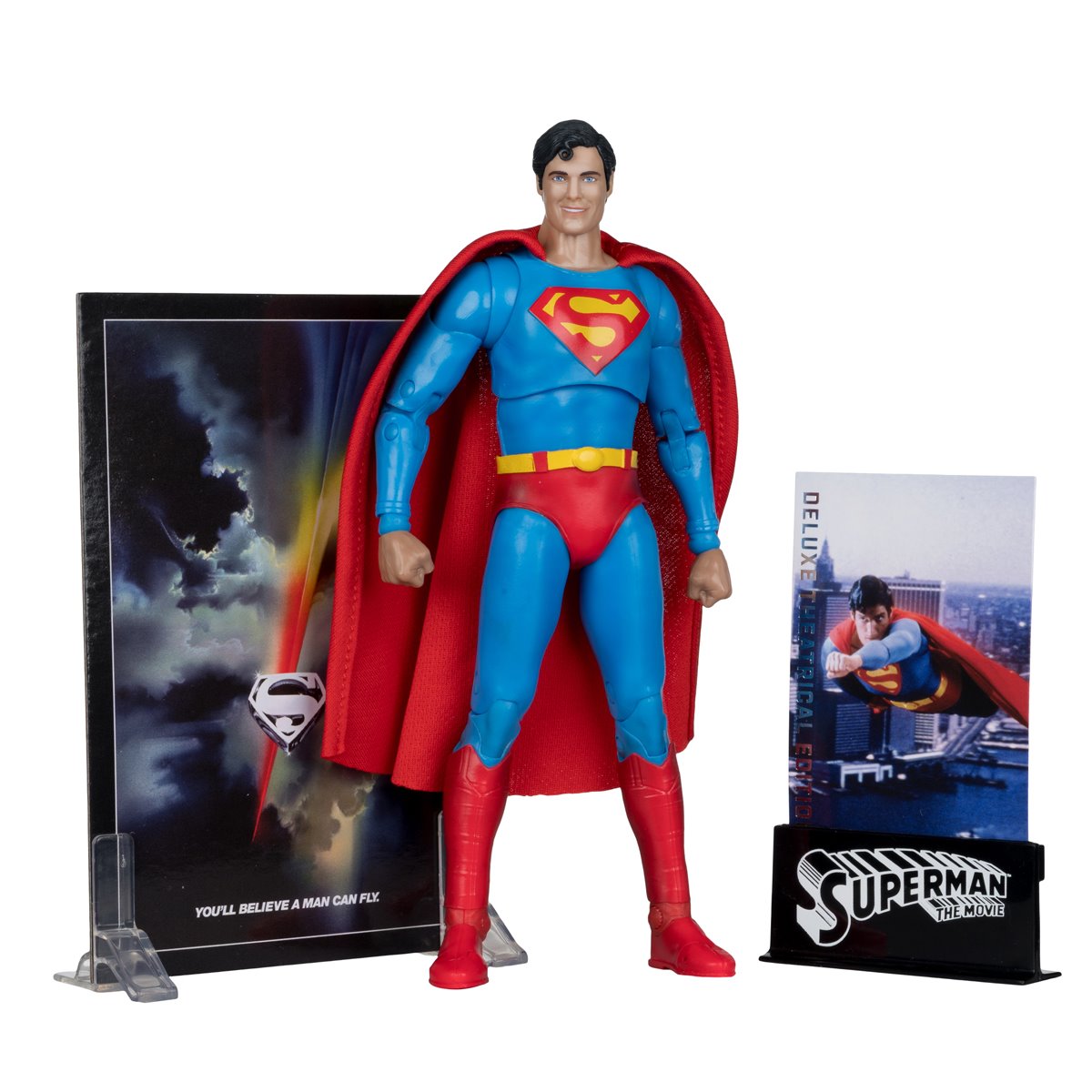 McFarlane DC - Superman (Deluxe Theatrical Edition) - Superman: The Movie 1978 - Action Figure