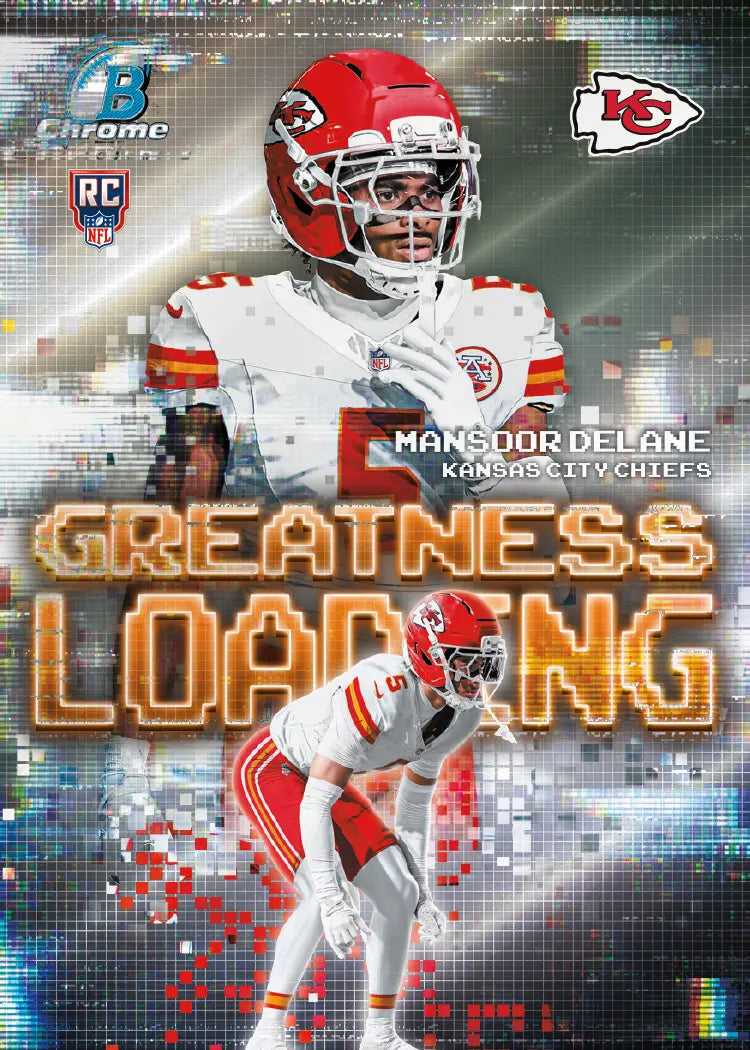2026 Topps Bowman Football Value Box