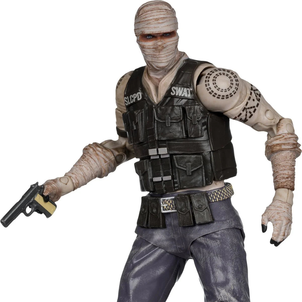 McFarlane Gaming Edition - Fallout New Vegas Joshua Graham and Fallout 4 T-60 Paladin Danse - 7-Inch Scale Action Figure