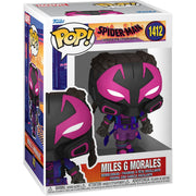 Funko Spider-Man - Miles G Morales - Spider-Man: Across The Spider-Verse  - #1412
