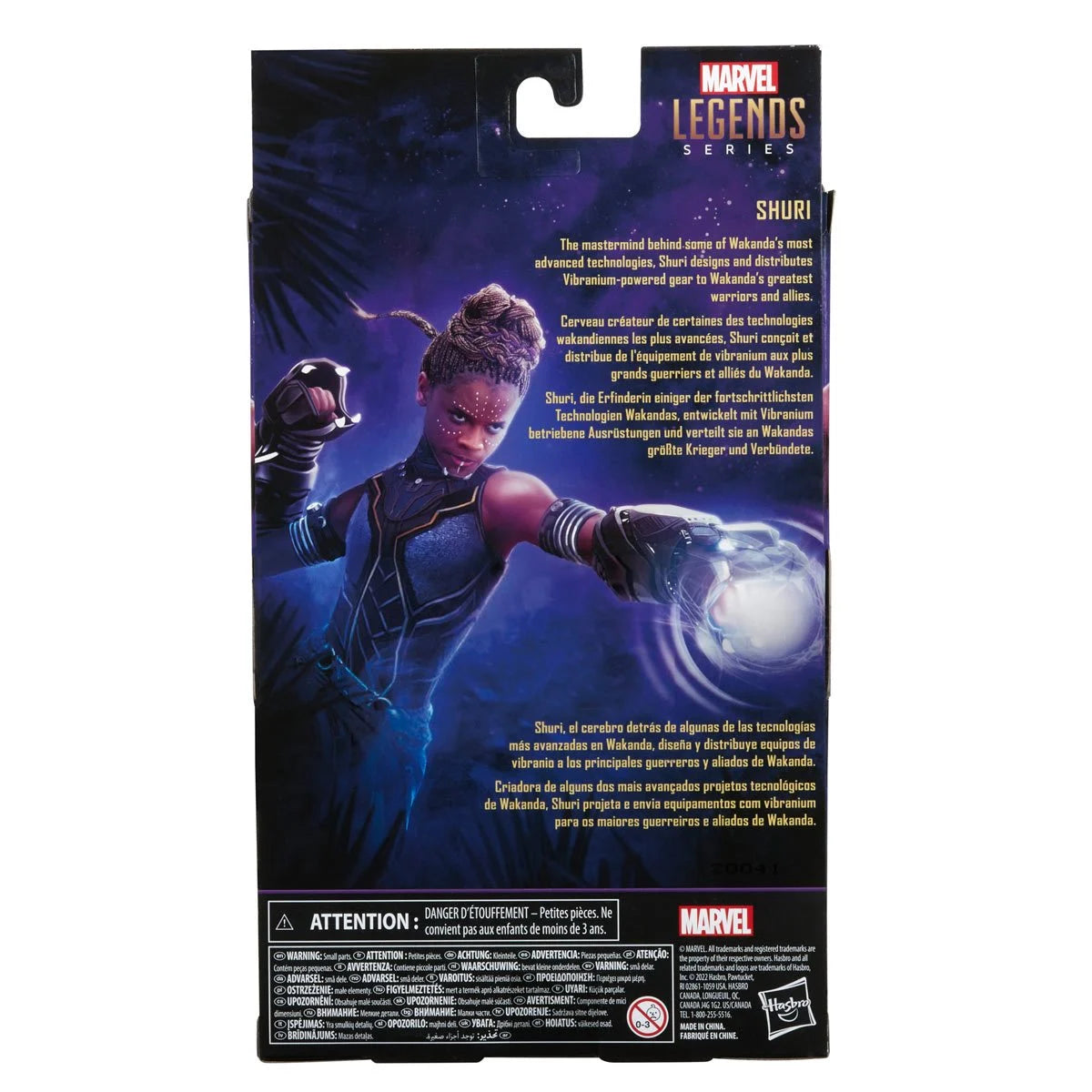 Marvel Legends Legacy Collection - Shuri - 6-Inch Action Figures