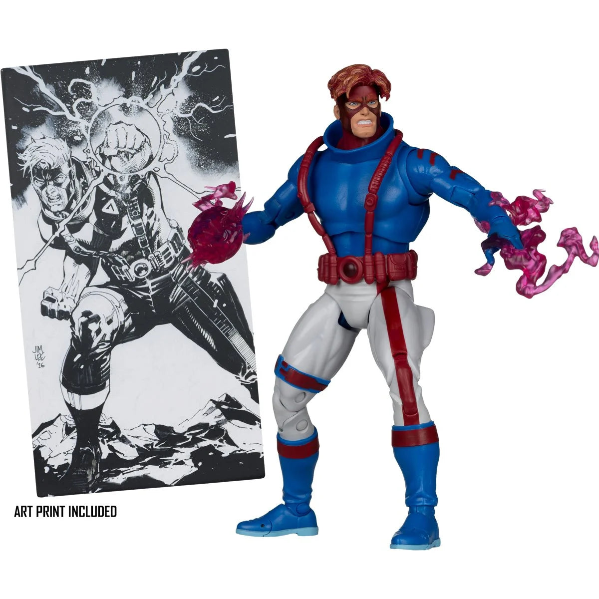 McFarlane Elite Edition - Spartan Wild C.A.T.S Image Comic Founders Series - 7" Deluxe Action Figure
