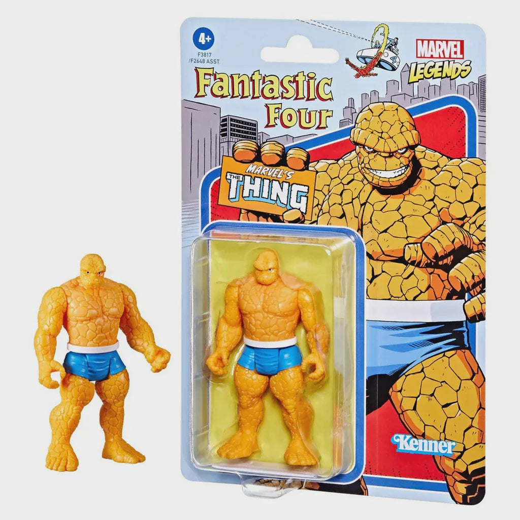 Marvel Legends - Thing Fantastic Four - 375 Retro Collection