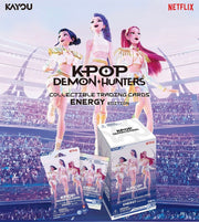 K-Pop Demon Hunters World Tour Collectible Cards - Series 2 - Energy Edition Display Box (PRE-ORDER NOV 2026)