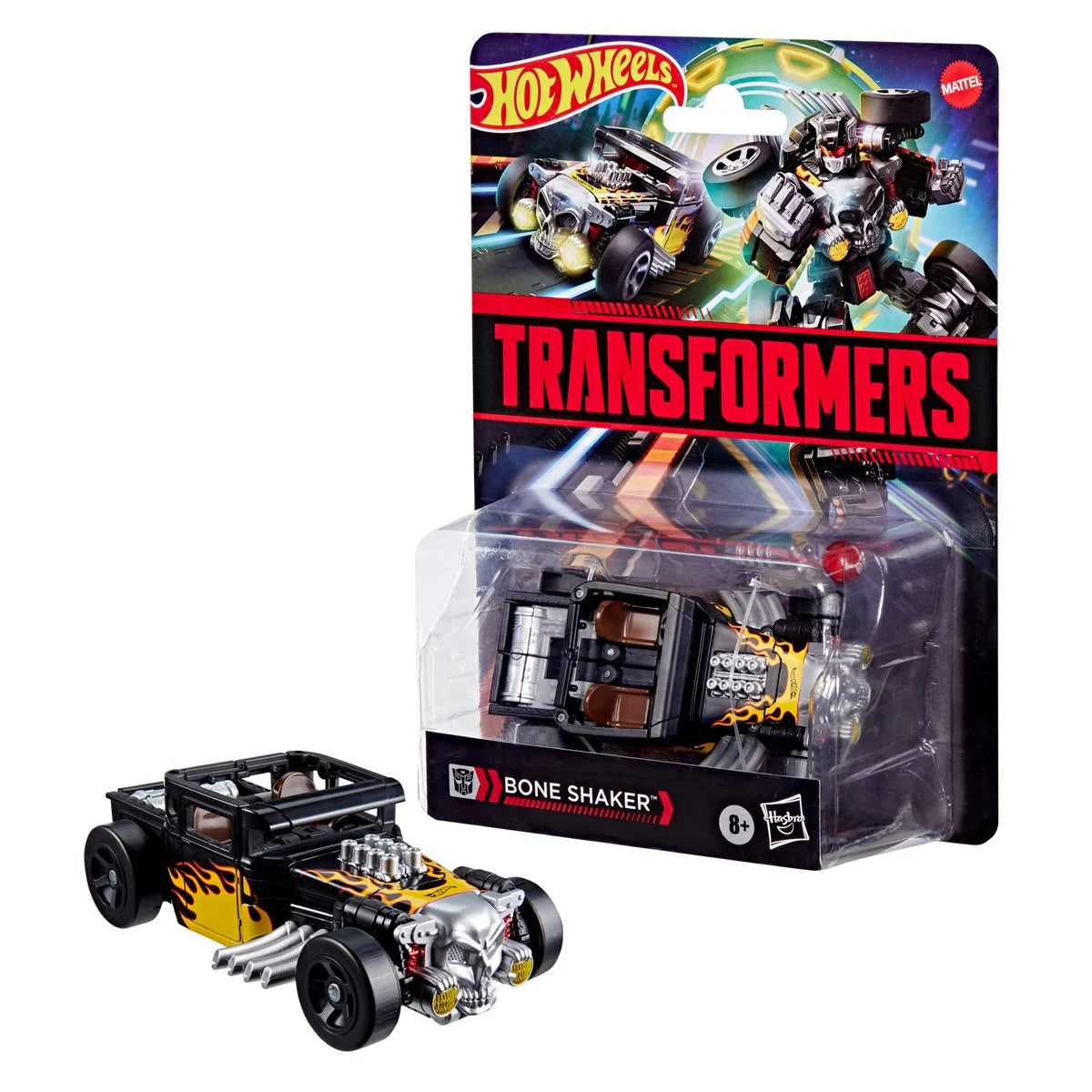 Transformers x Hot Wheels Collaborative - Transformers Bone Shaker