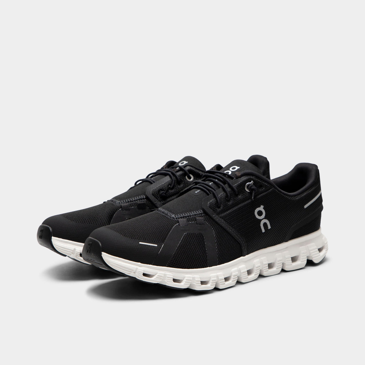 On Men's Cloud 6 Black / White - 3MF10070299