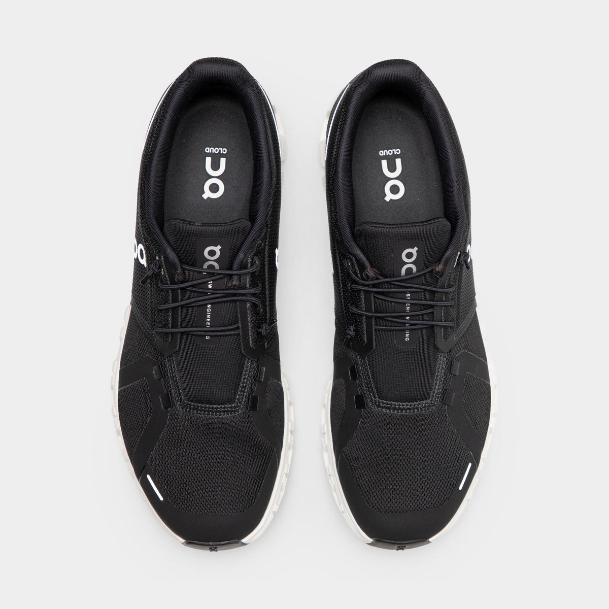 On Men's Cloud 6 Black / White - 3MF10070299