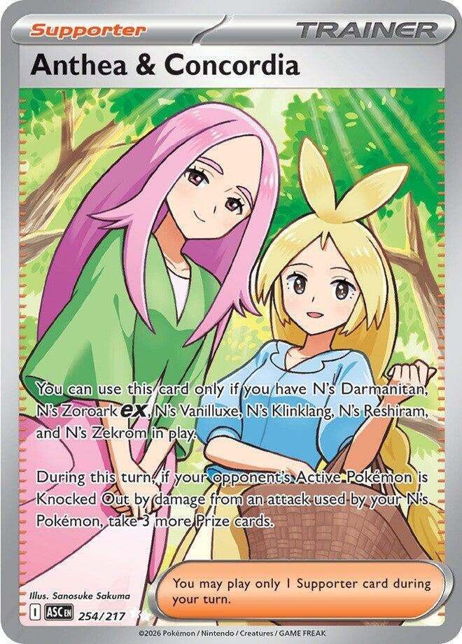 Anthea & Concordia #254 - Pokemon Ascended Heroes
