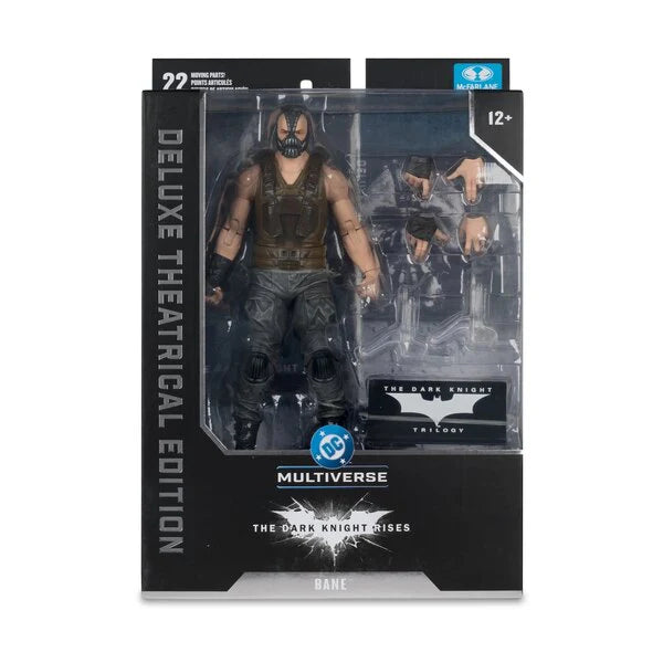 McFarlane DC -  Bane (Deluxe Theatrical Edition) Tom Hardy - The Dark Knight Rises - Action Figure