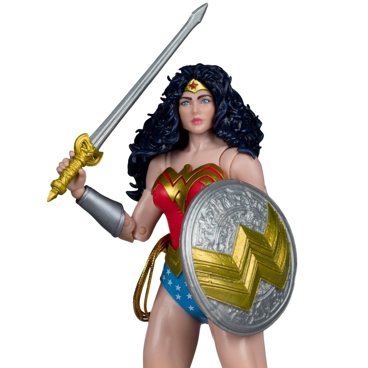 McFarlane DC Collector Edition - Wonder Woman 1980s #61 - 7-Inch Scale Action Figure
