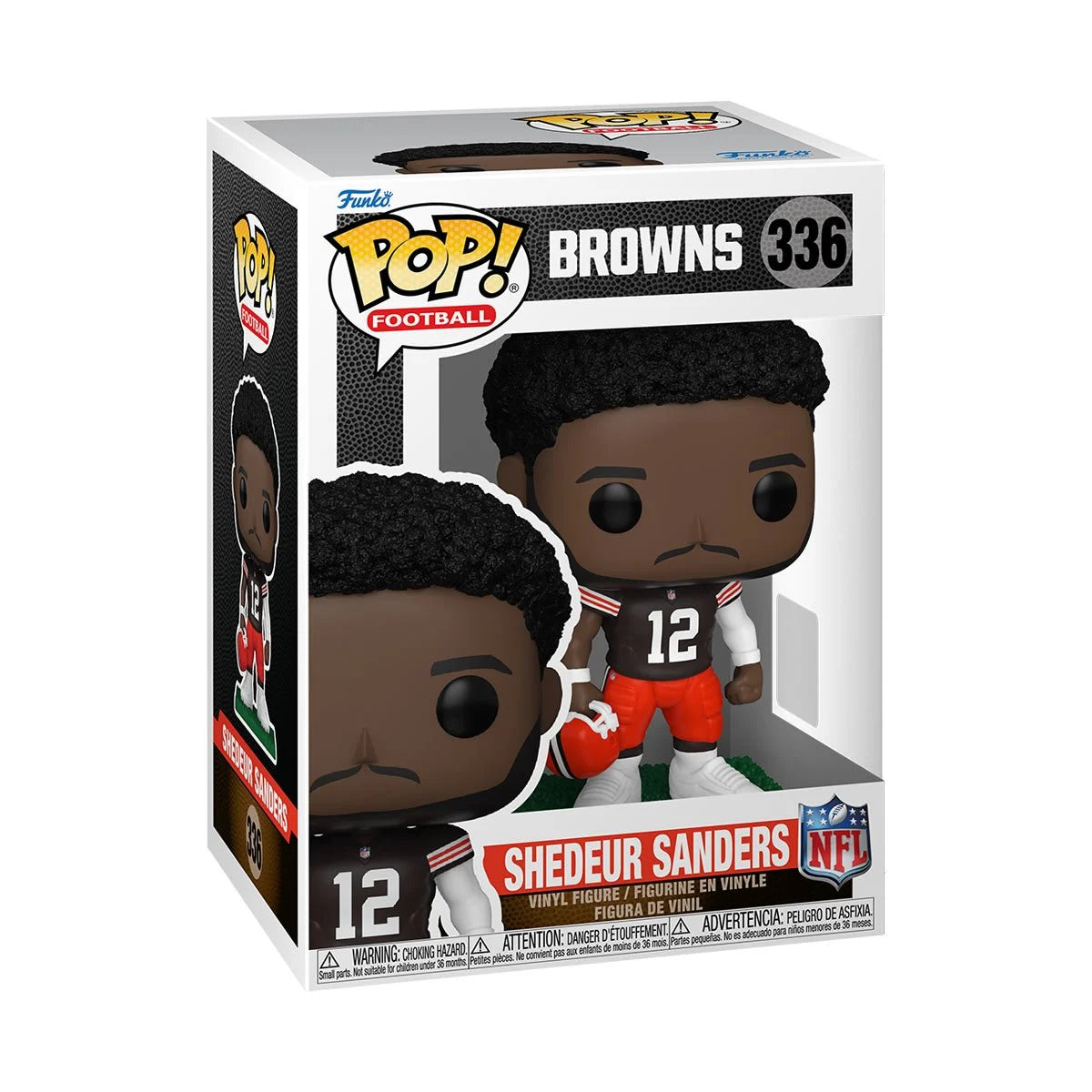 Funko NFL - Browns Shedeur Sanders - #336