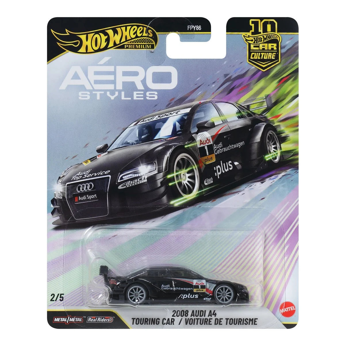 Hot Wheels Premium - Car Culture 2026 Mix 6 - Aerostyles - Complete Set of 5