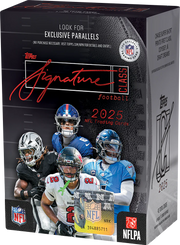 2025 Topps Signature Class Football - Value Box