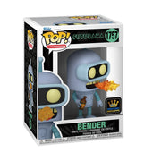 Funko Pop! Futurama Bender  Figure - #1757 - Specialty Series