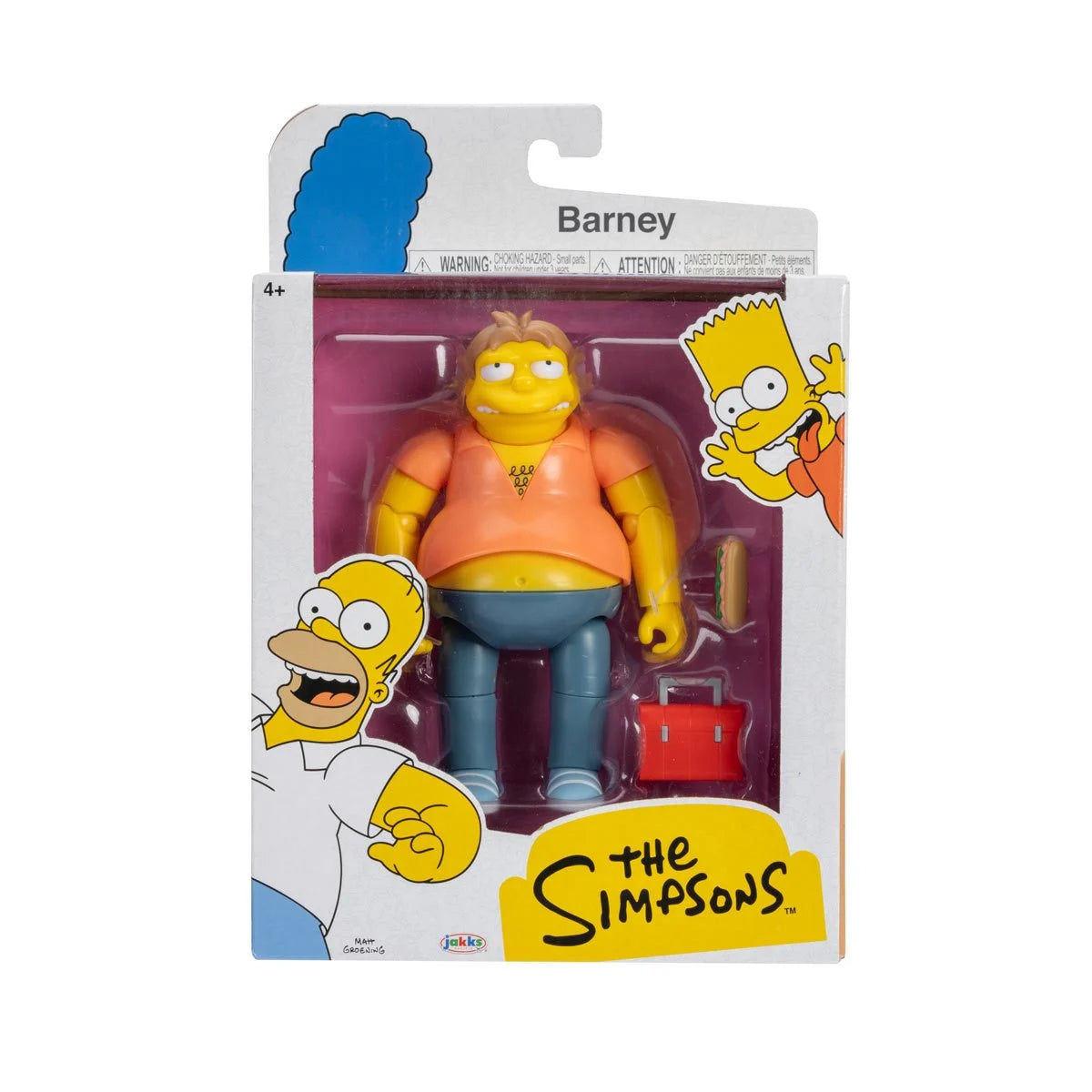 The Simpsons - 5" Action Figure - PICK YOUR CHARACTER - Jakks Pacific