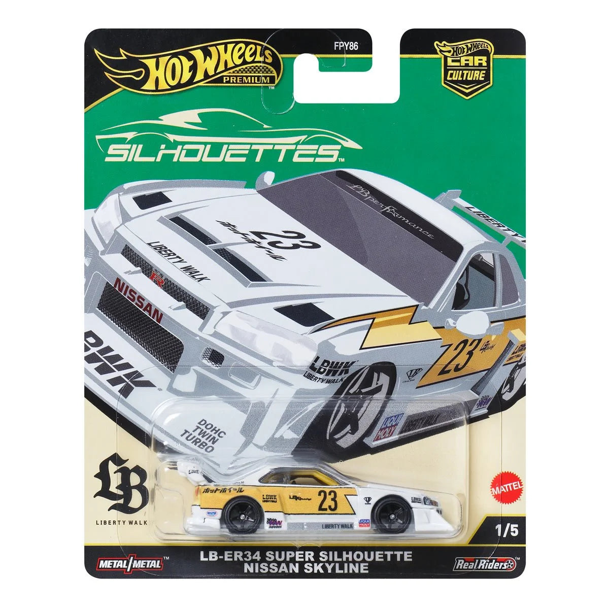 Hot Wheels Premium - Car Culture - Mix 2 - 2025 Complete Set - MTFPY86G