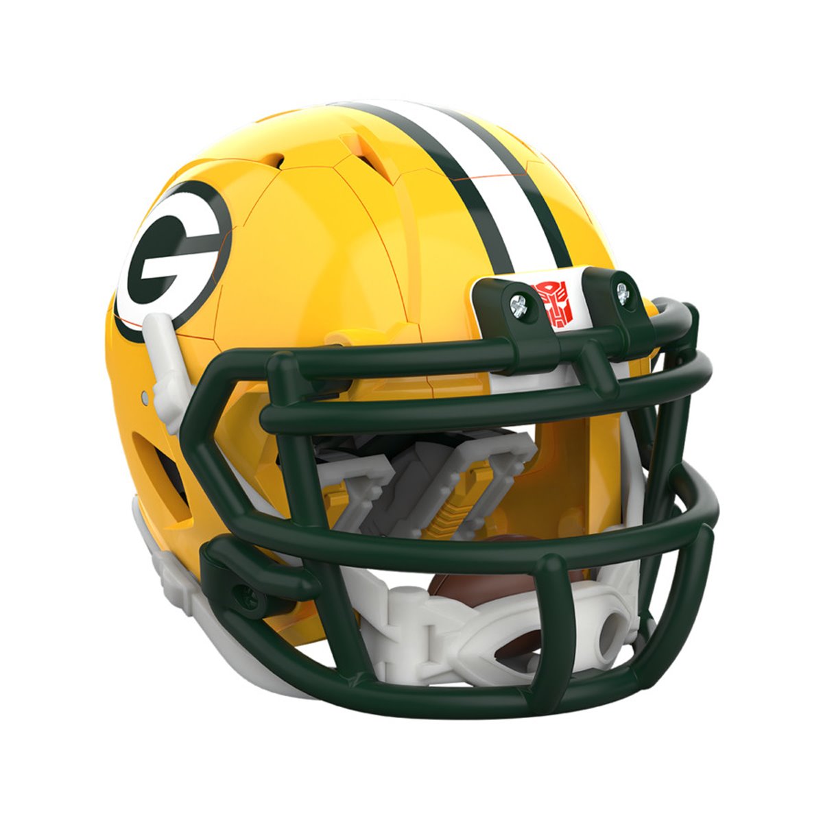Transformers NFL Green Bay Packers Tundra Prime Action Figure (PRE-ORDER FEB 2026)