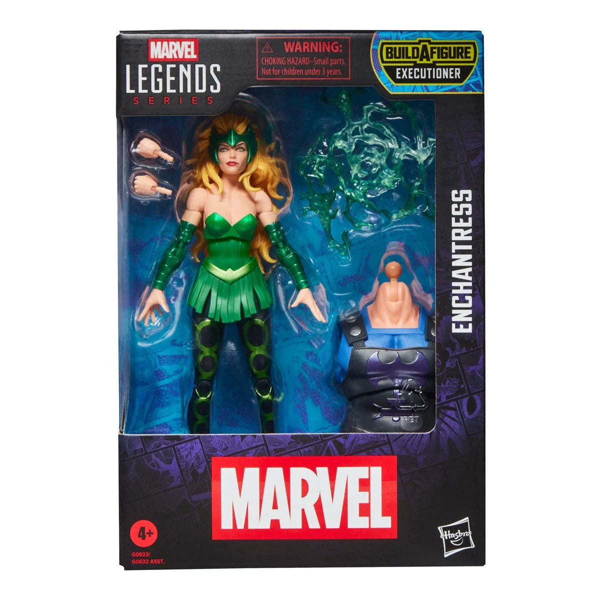 Marvel Legends Series - Executioner Series Build a Figure BAF - Complete Set of 7 Figures