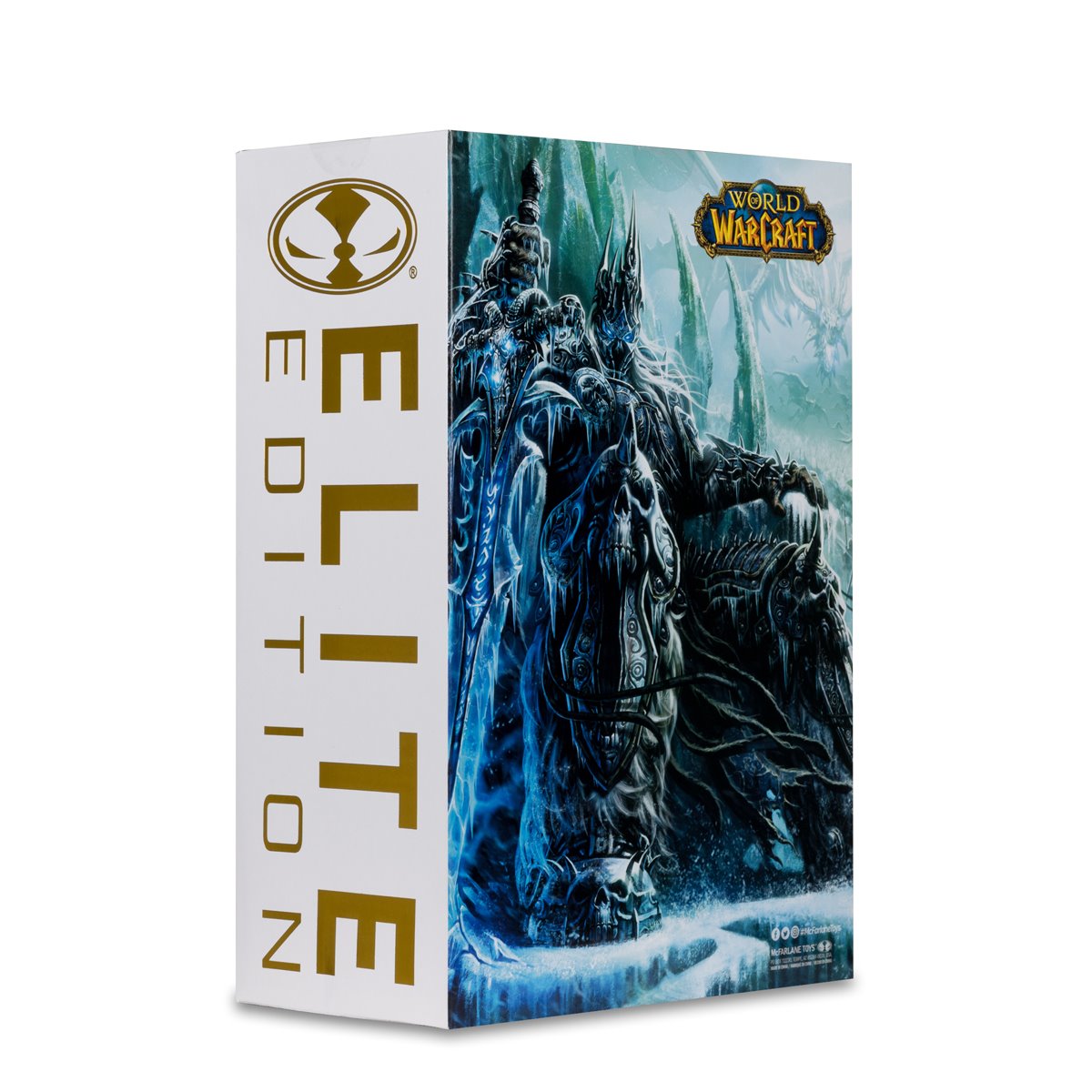McFarlane Elite Edition - #9 World of Warcraft The Lich King - 7" Deluxe Action Figure