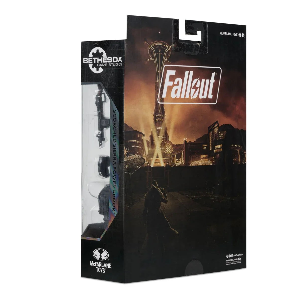 McFarlane Gaming Edition - Fallout Scorched Sierra Power Armor Wave 2 - 7-Inch Scale Action Figure