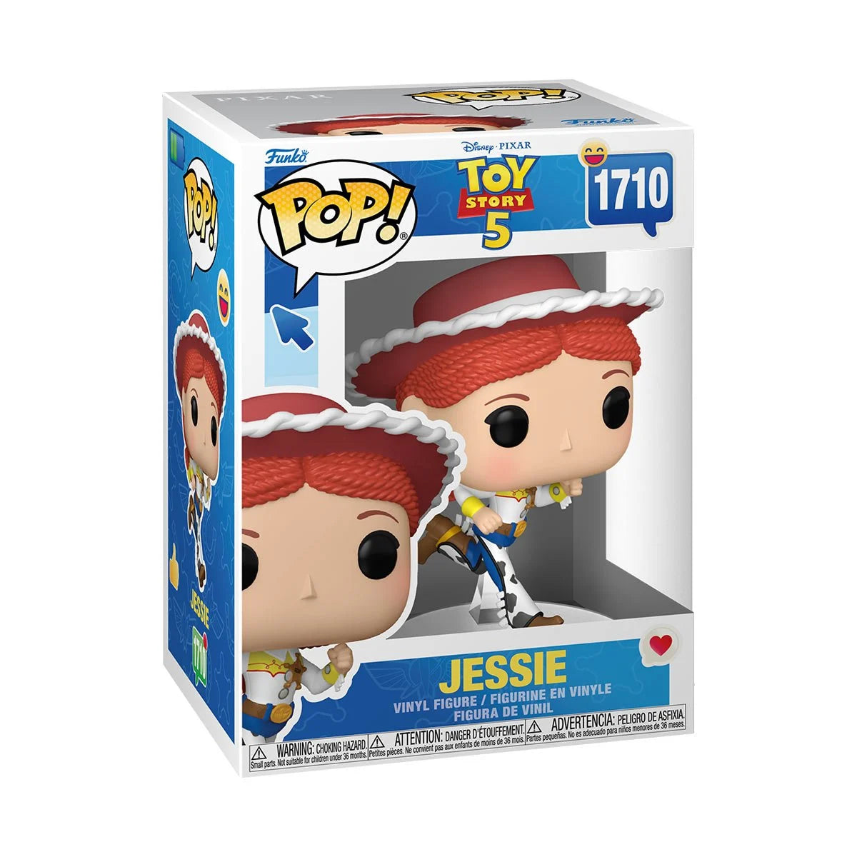Funko Movies - Toy Story 5 - SET OF 4 - Jessie #1710, Woody #1711, Buzz Lightyear #1712, Lilypad #1714