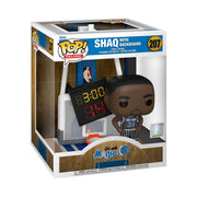 Funko Pop! NBA Legends - Magic Shaq with Backboard Deluxe Figure - #207