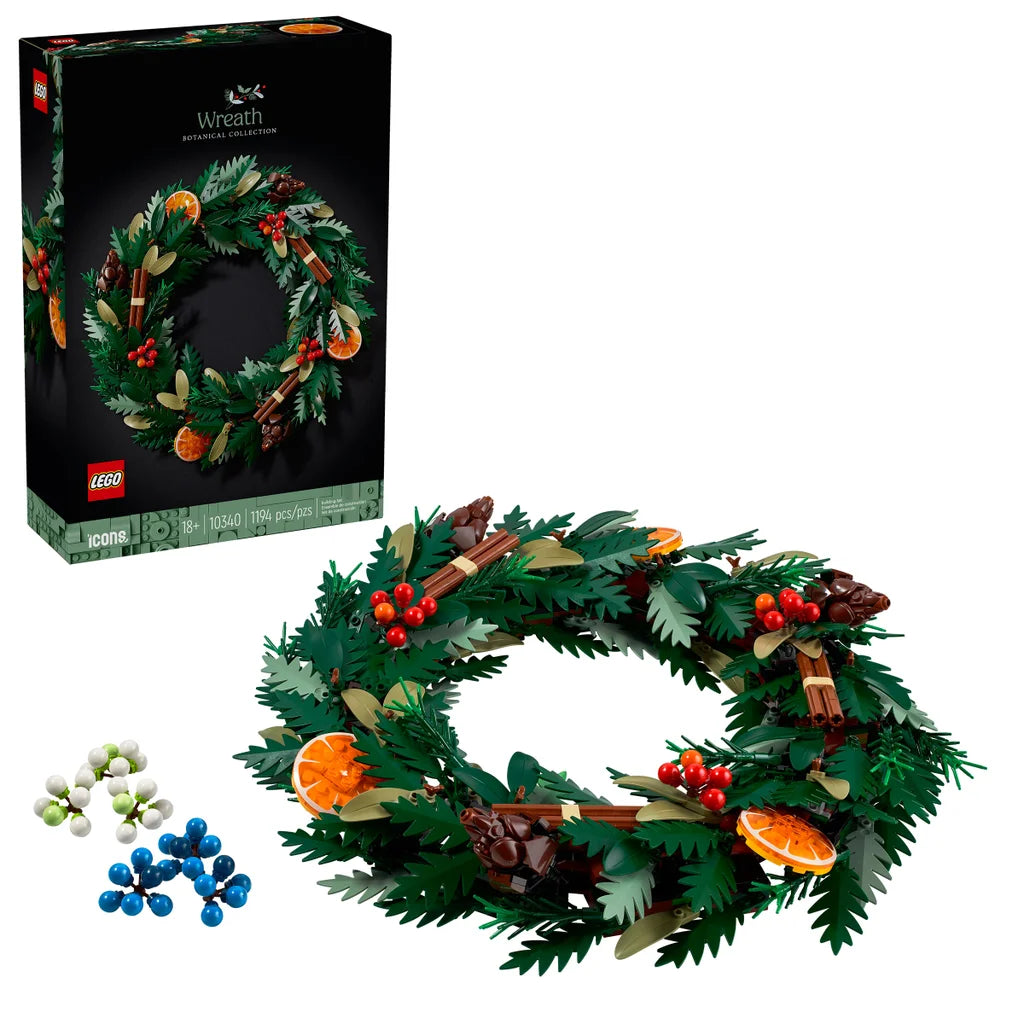 LEGO Icons - Botanical Collection Wreath #10340