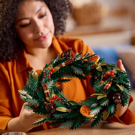 LEGO Icons - Botanical Collection Wreath #10340