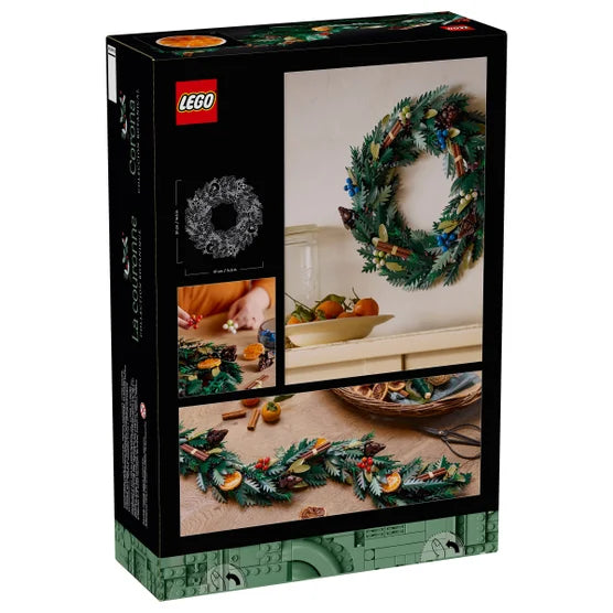 LEGO Icons - Botanical Collection Wreath #10340
