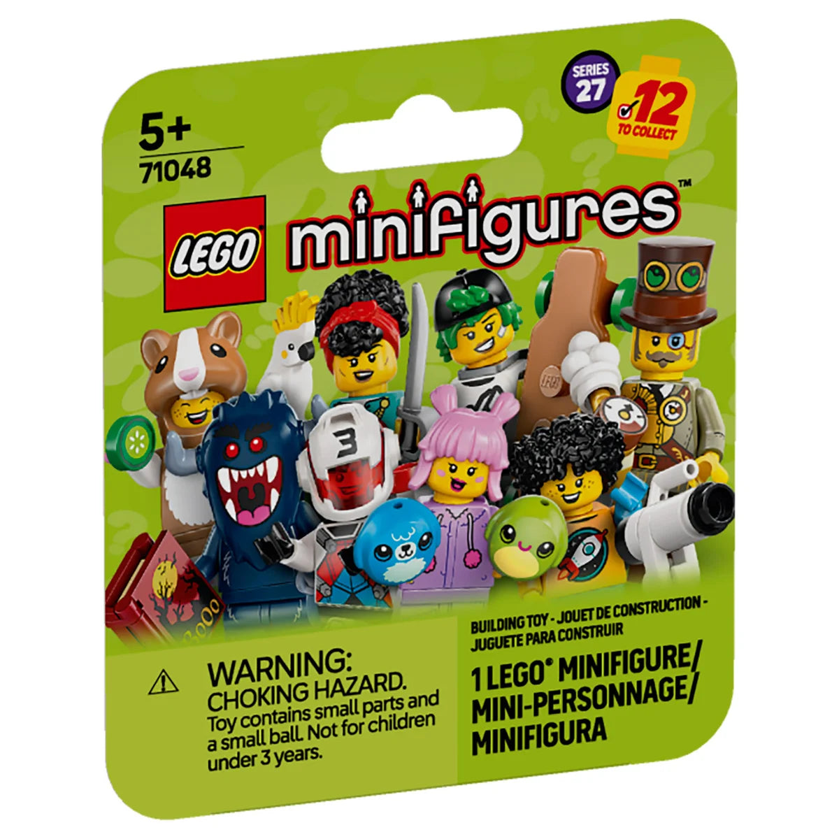 LEGO - Minifigures Series 27 - COMPLETE SET OF 12 - #71048