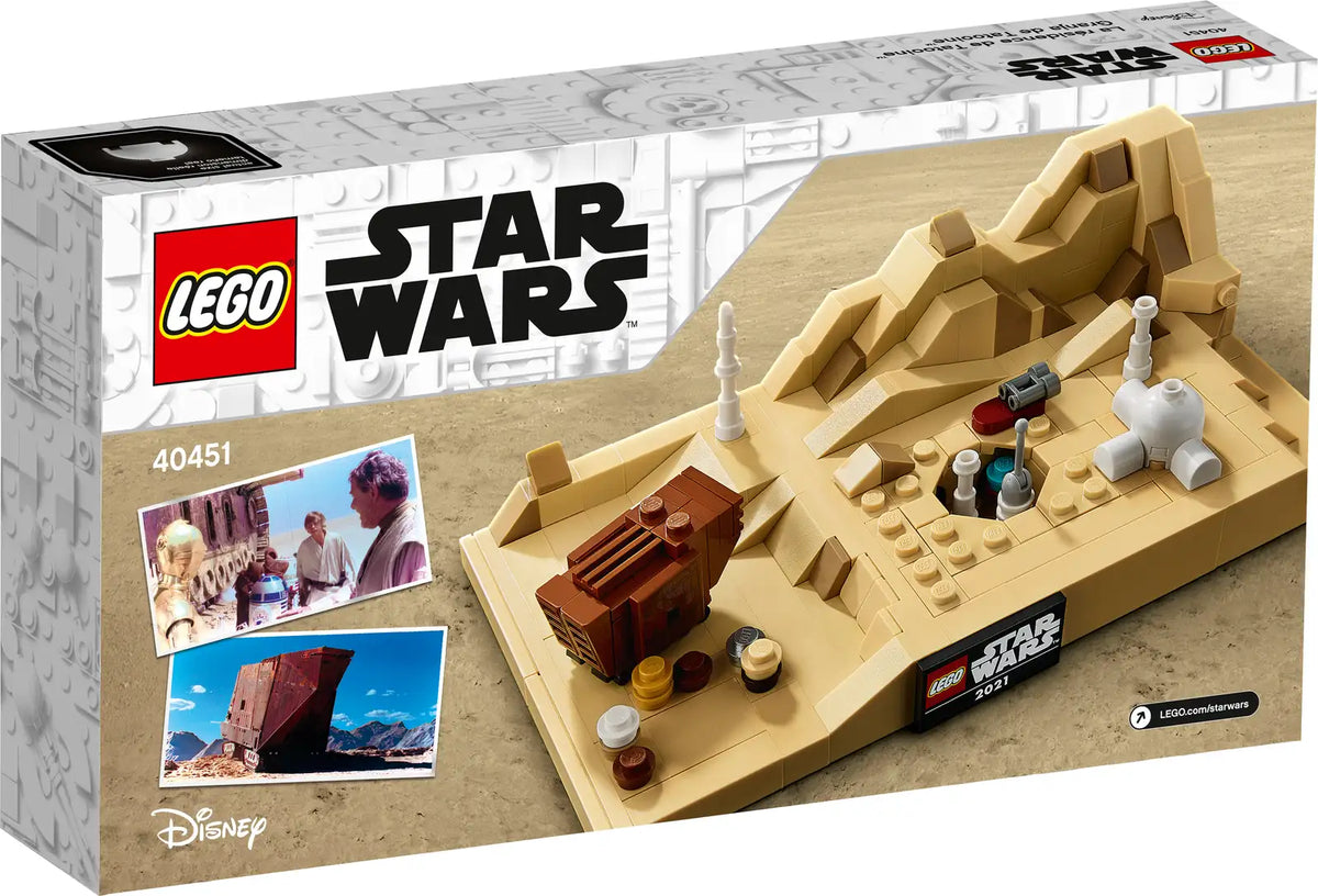 LEGO Star Wars - Tatooine Homestead #40451 - 2021 GWP (RETIRED)