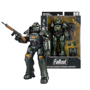 McFarlane Gaming Edition - Fallout NCR Salvaged Power Armor Wave 2 - 7-Inch Scale Action Figure