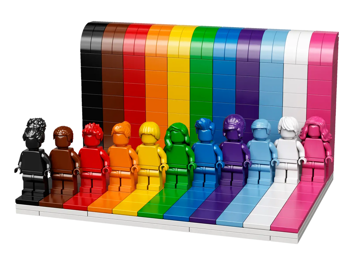 LEGO Exclusive - Everyone is Awesome - #40516 (Exclusives)