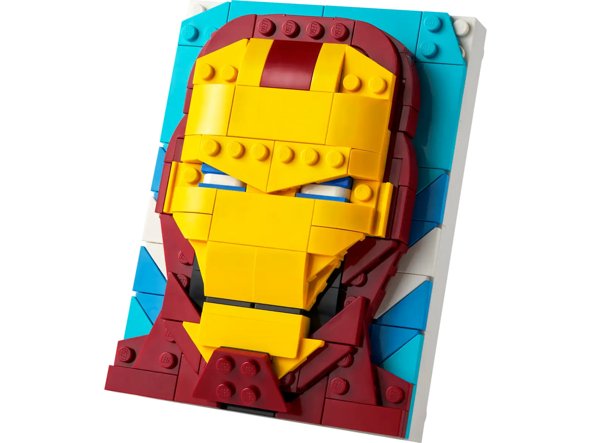 LEGO Brick Sketches - Iron Man #40535 (RETIRED)