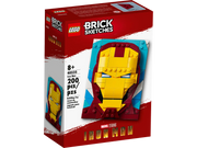 LEGO Brick Sketches - Iron Man #40535 (RETIRED)