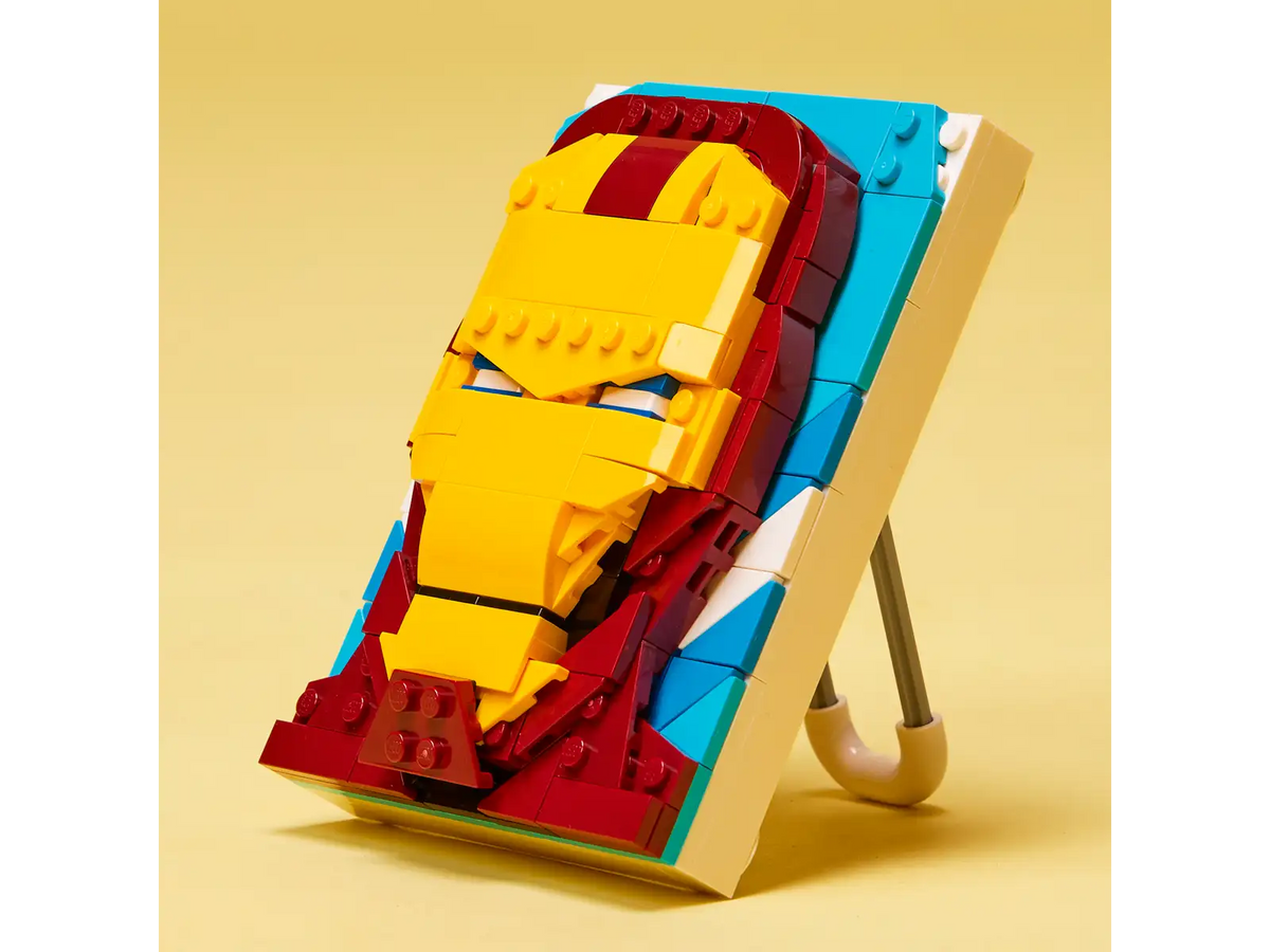 LEGO Brick Sketches - Iron Man #40535 (RETIRED)