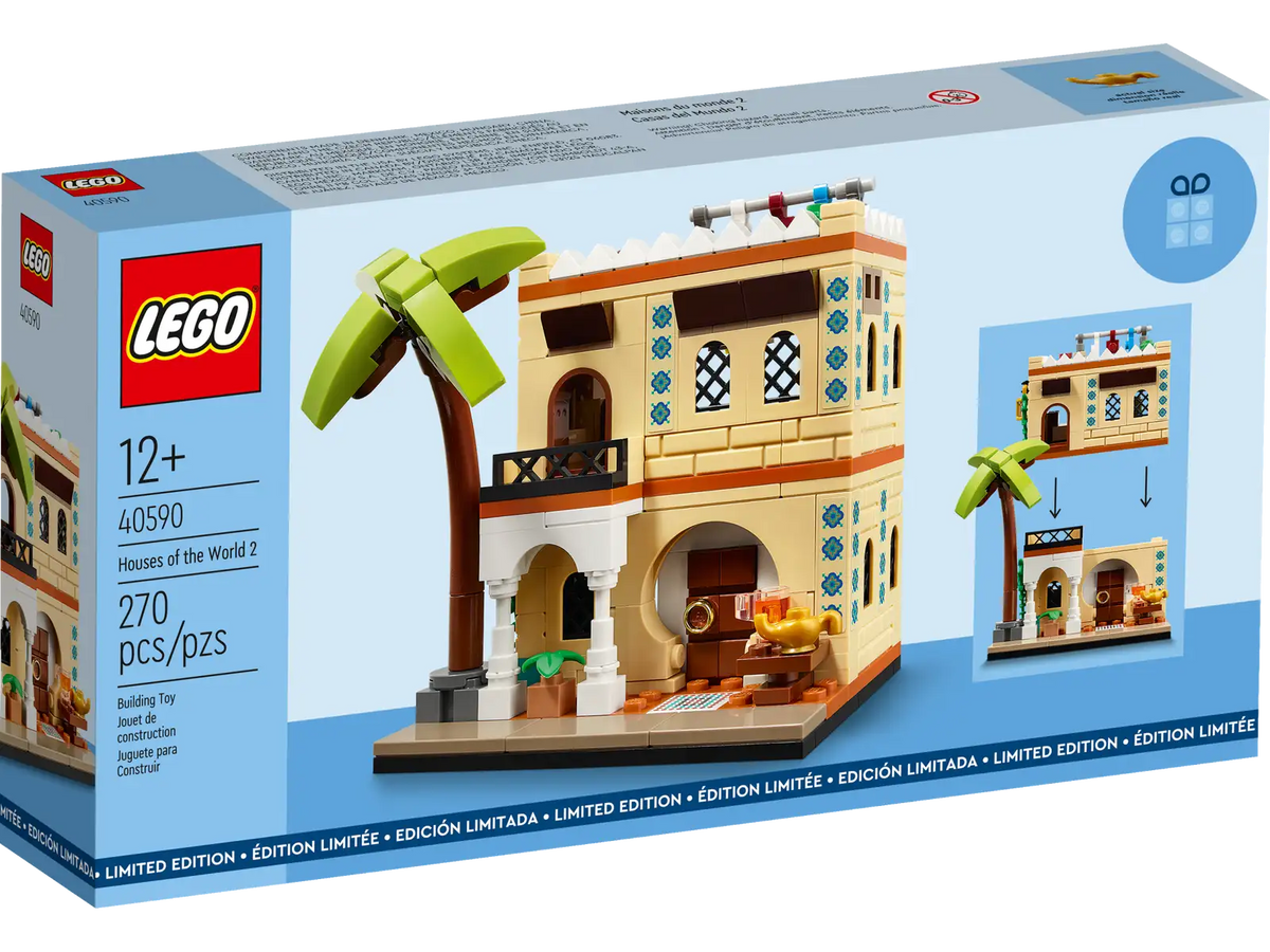 LEGO Promotional Items - Houses of the World 2 - #40590 (RETIRED)
