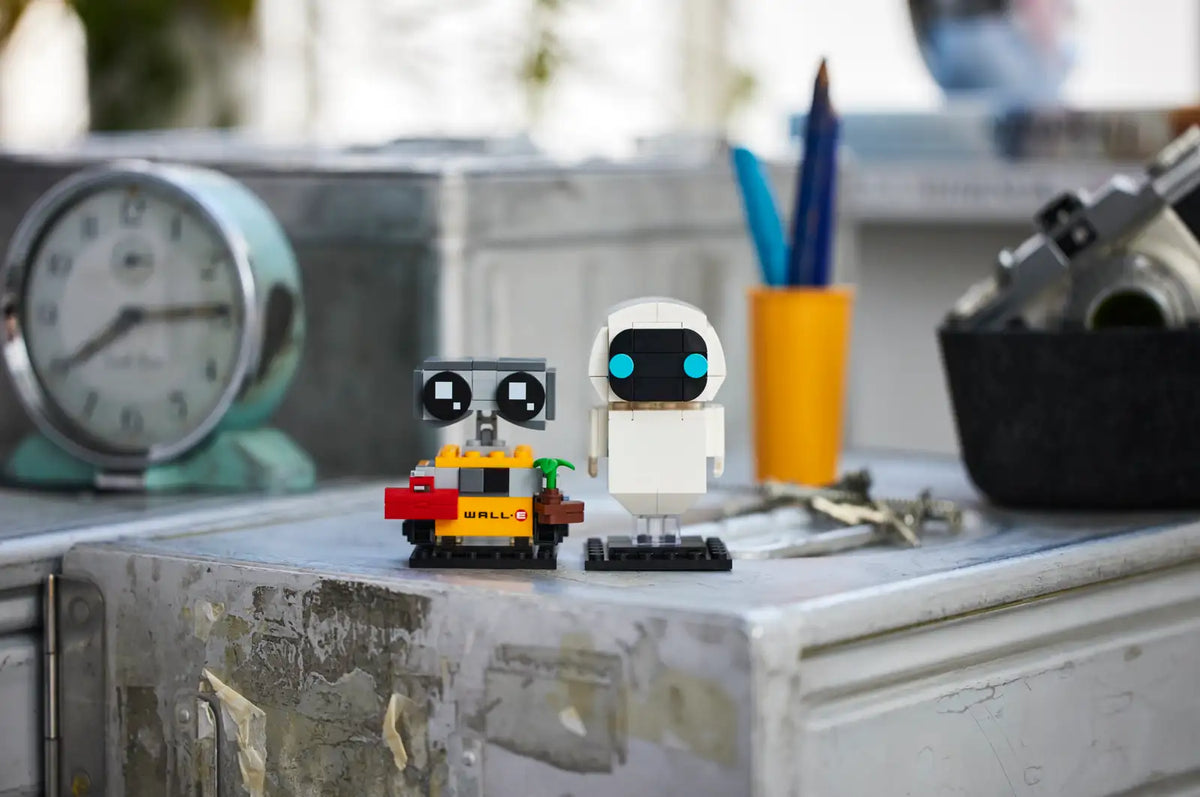 LEGO BrickHeadz - EVE & WALL-E - #40619
