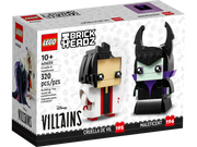 LEGO BrickHeadz - Cruella & Maleficent - #40620 (RETIRED)