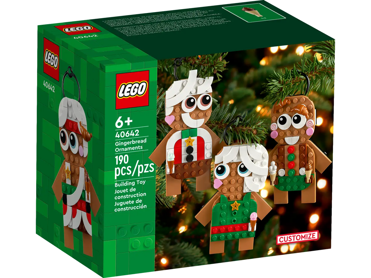 LEGO Seasonal - Gingerbread Ornaments - #40642
