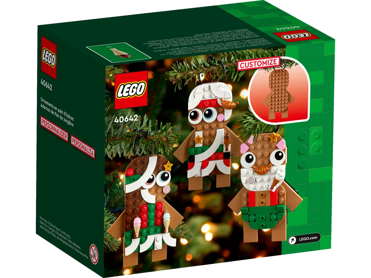 LEGO Seasonal - Gingerbread Ornaments - #40642