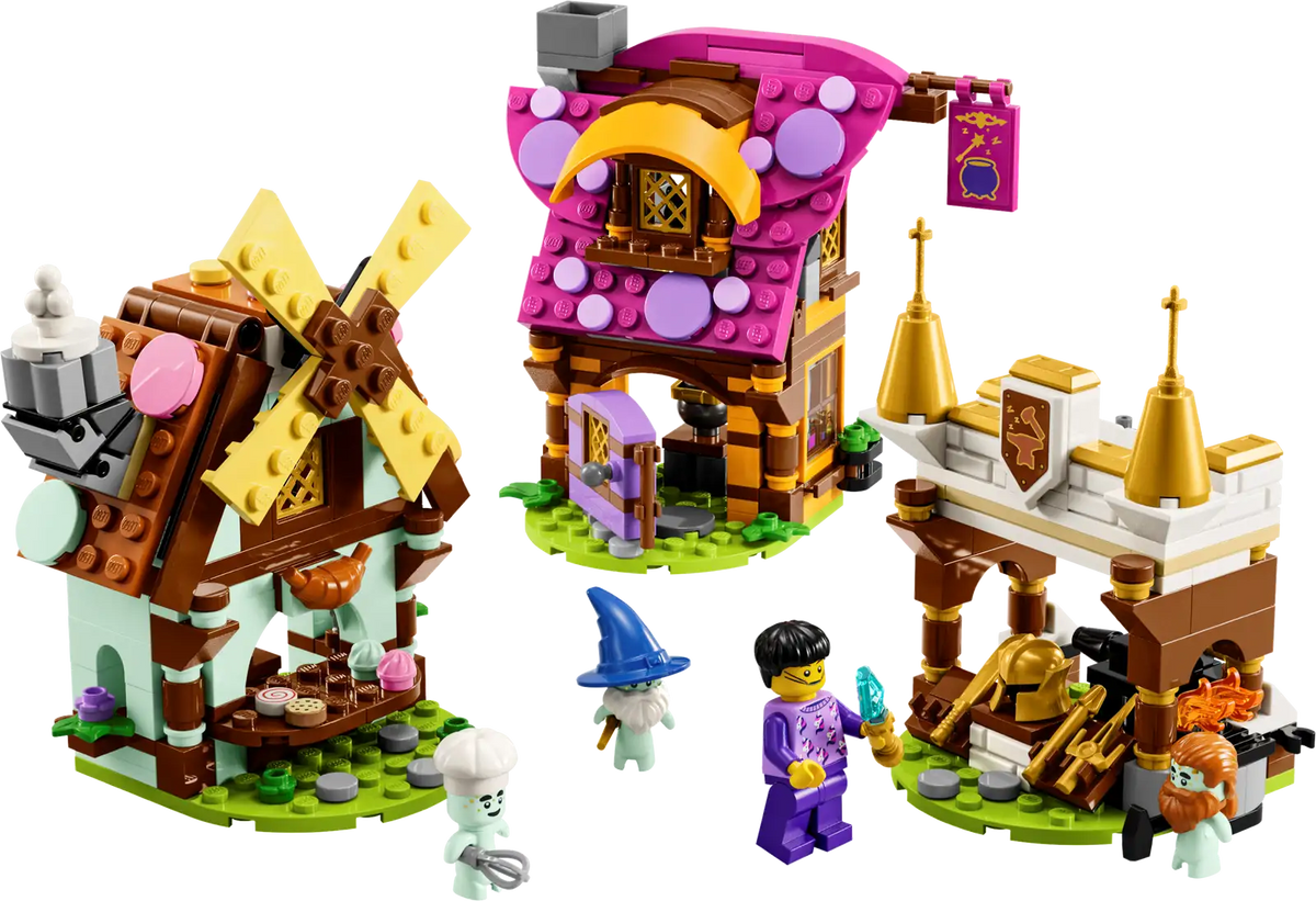 LEGO DREAMZzz - Dream Village - #40657 (RETIRED)