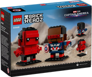 LEGO BrickHeadz - Captain America & Red Hulk Figures - #40668