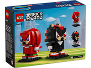 LEGO BrickHeadz - Knuckles & Shadow - #40672 (RETIRED)