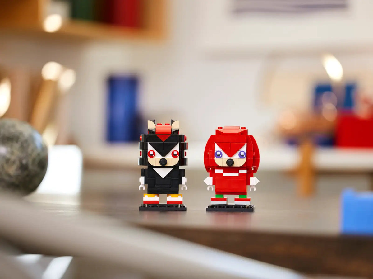 LEGO BrickHeadz - Knuckles & Shadow - #40672 (RETIRED)