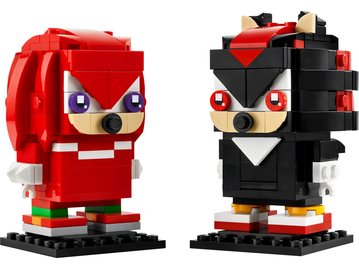 LEGO BrickHeadz - Knuckles & Shadow - #40672 (RETIRED)