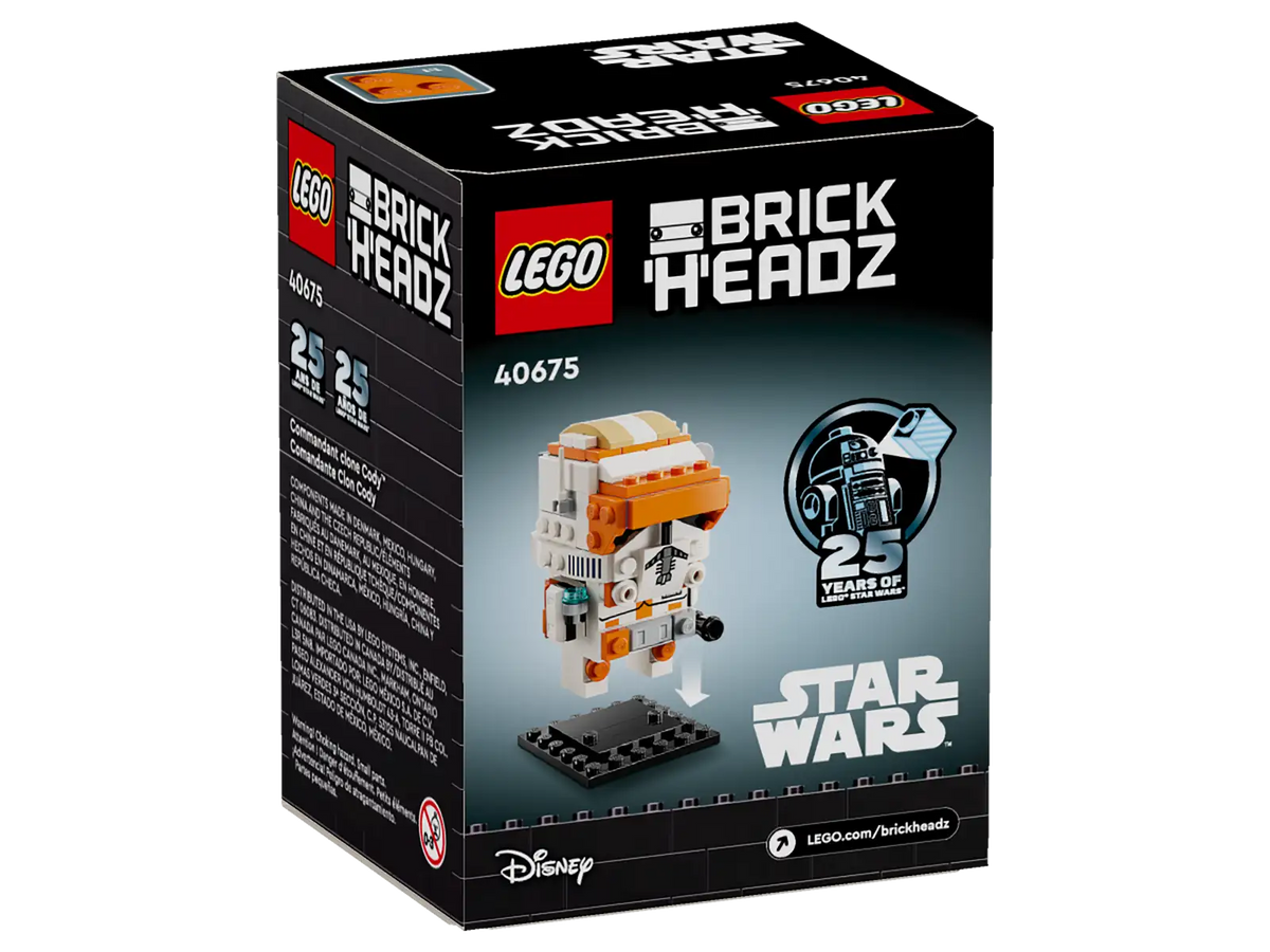 LEGO BrickHeadz - Clone Commander Cody - #40675